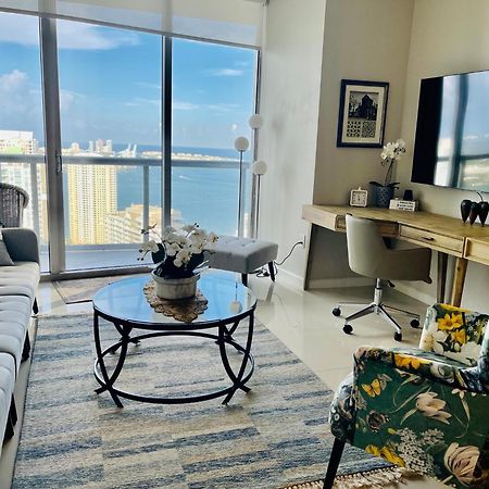Ferienwohnung Sun&Sea Iconbrickell Unit Miami Exterior foto