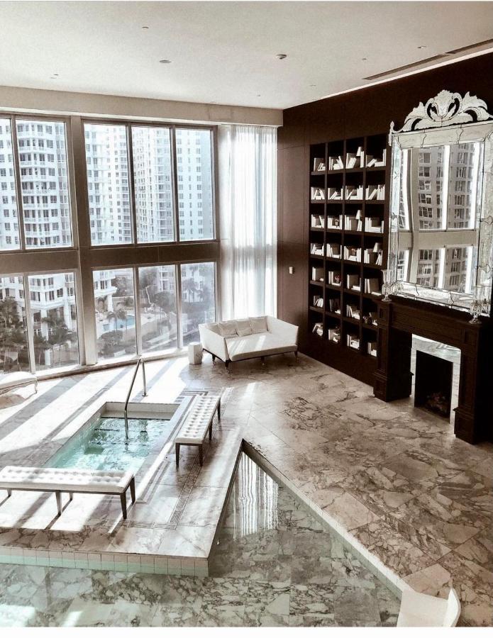 Ferienwohnung Sun&Sea Iconbrickell Unit Miami Exterior foto