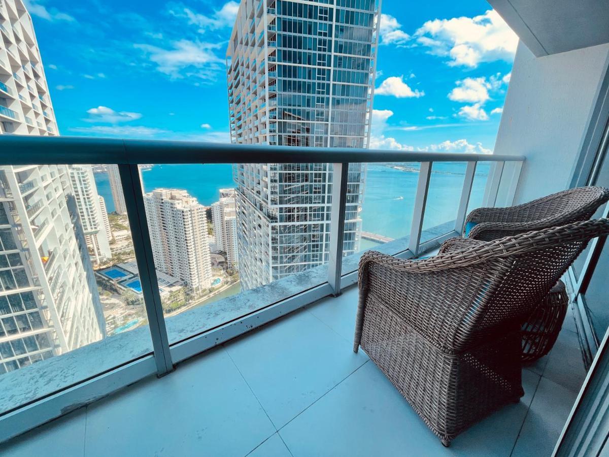 Ferienwohnung Sun&Sea Iconbrickell Unit Miami Exterior foto