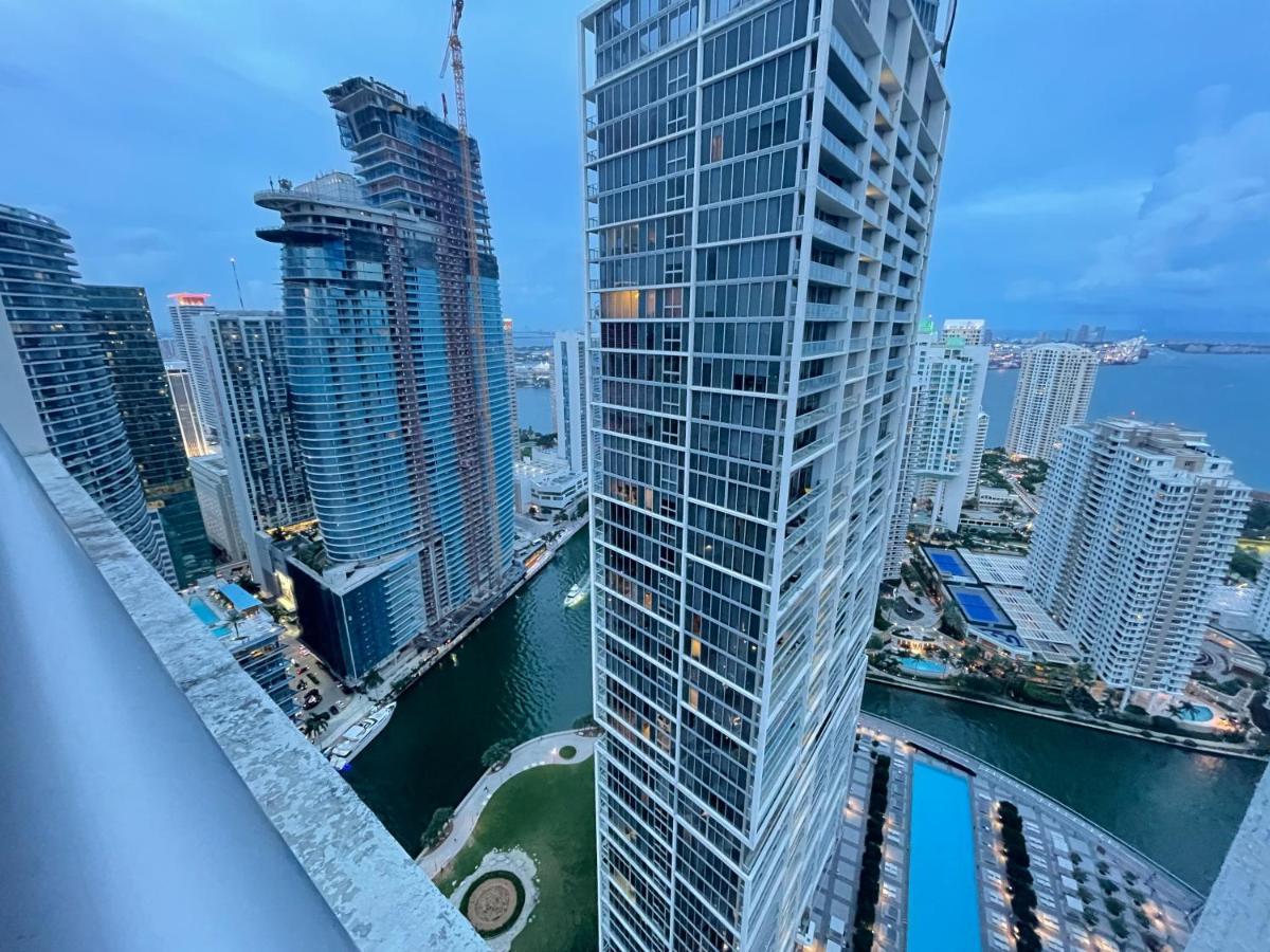 Ferienwohnung Sun&Sea Iconbrickell Unit Miami Exterior foto