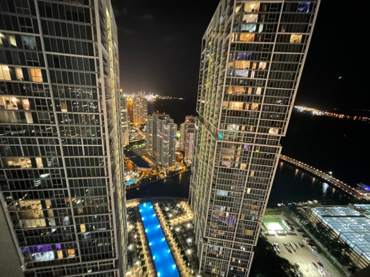 Ferienwohnung Sun&Sea Iconbrickell Unit Miami Exterior foto
