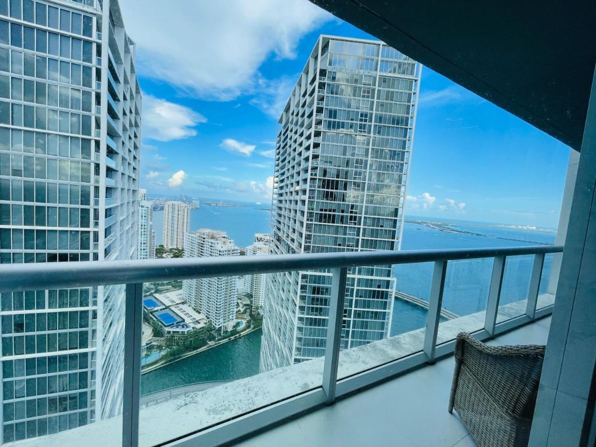Ferienwohnung Sun&Sea Iconbrickell Unit Miami Exterior foto