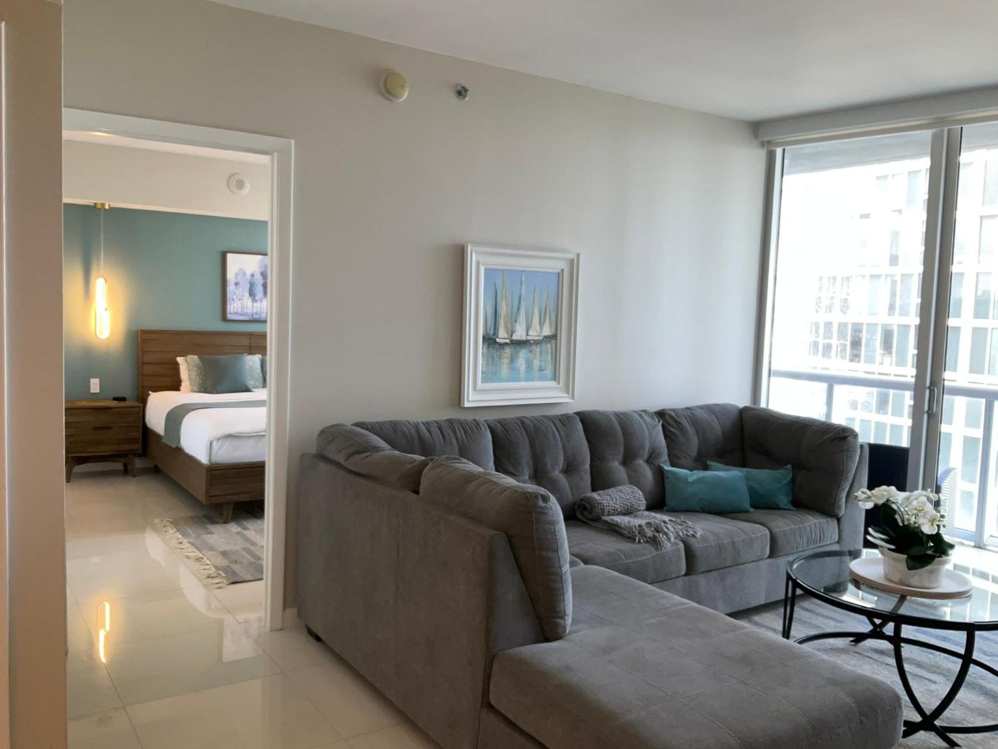 Ferienwohnung Sun&Sea Iconbrickell Unit Miami Exterior foto