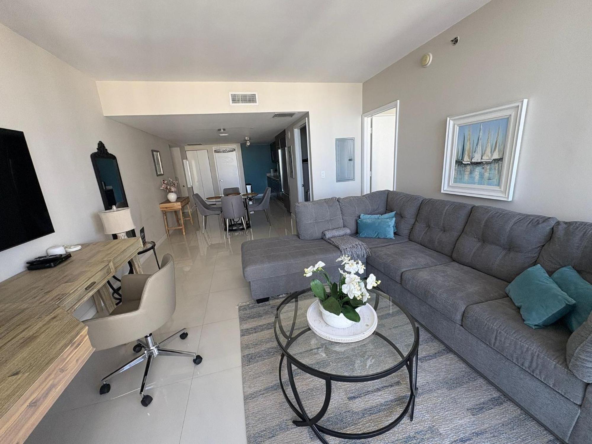 Ferienwohnung Sun&Sea Iconbrickell Unit Miami Exterior foto