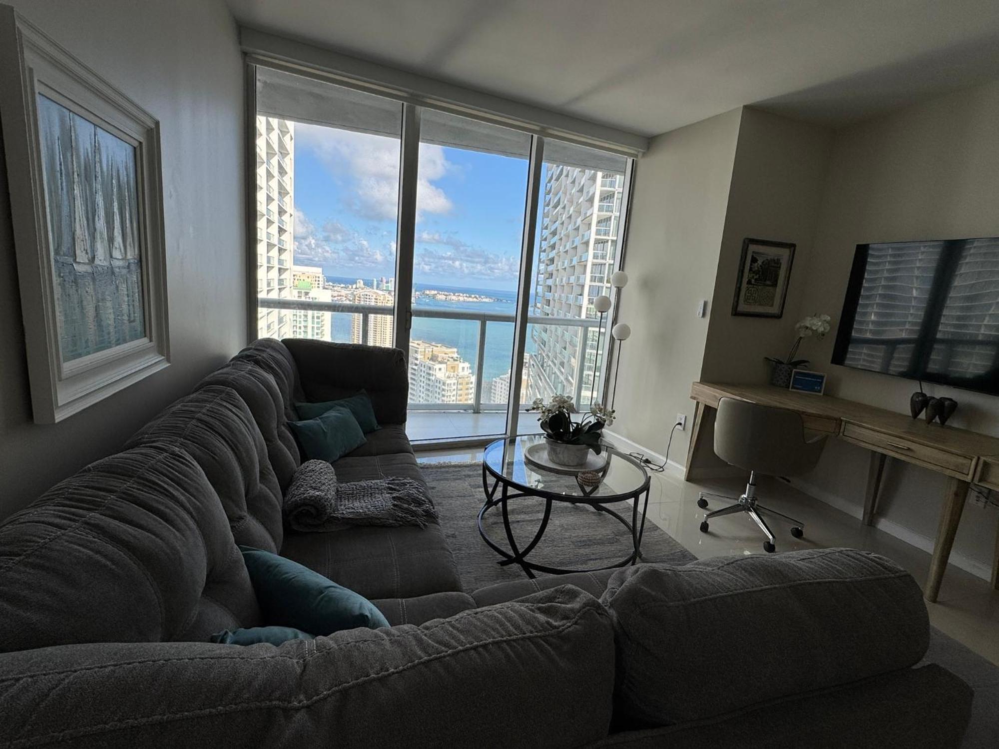 Ferienwohnung Sun&Sea Iconbrickell Unit Miami Exterior foto