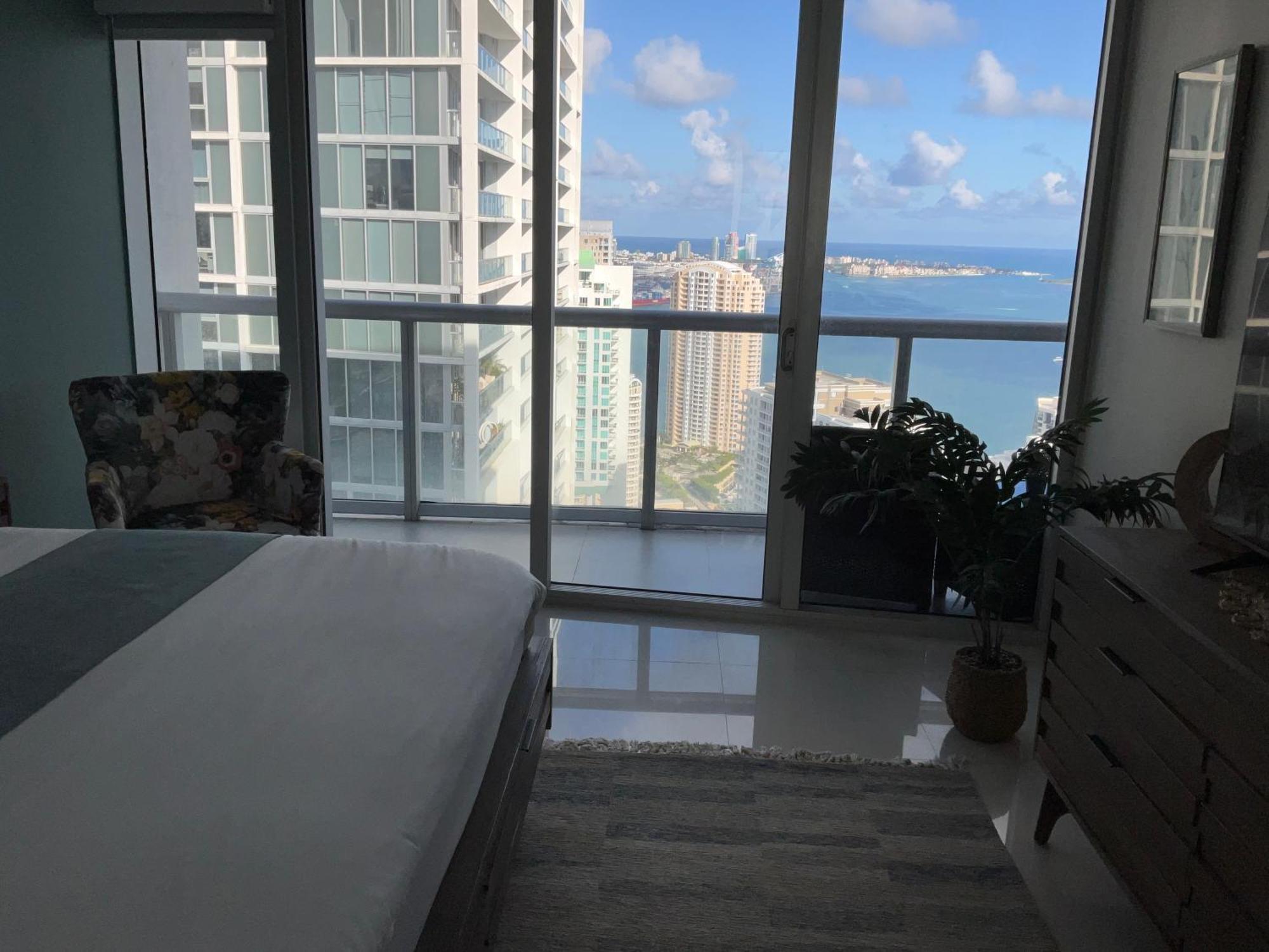 Ferienwohnung Sun&Sea Iconbrickell Unit Miami Exterior foto