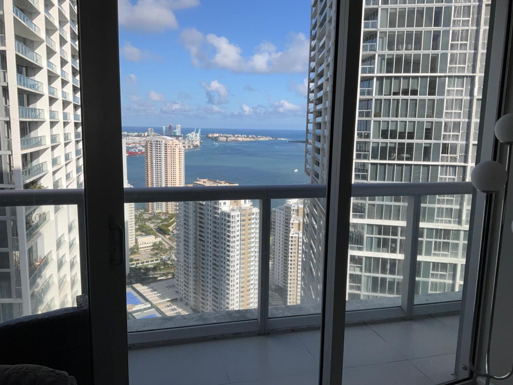 Ferienwohnung Sun&Sea Iconbrickell Unit Miami Exterior foto