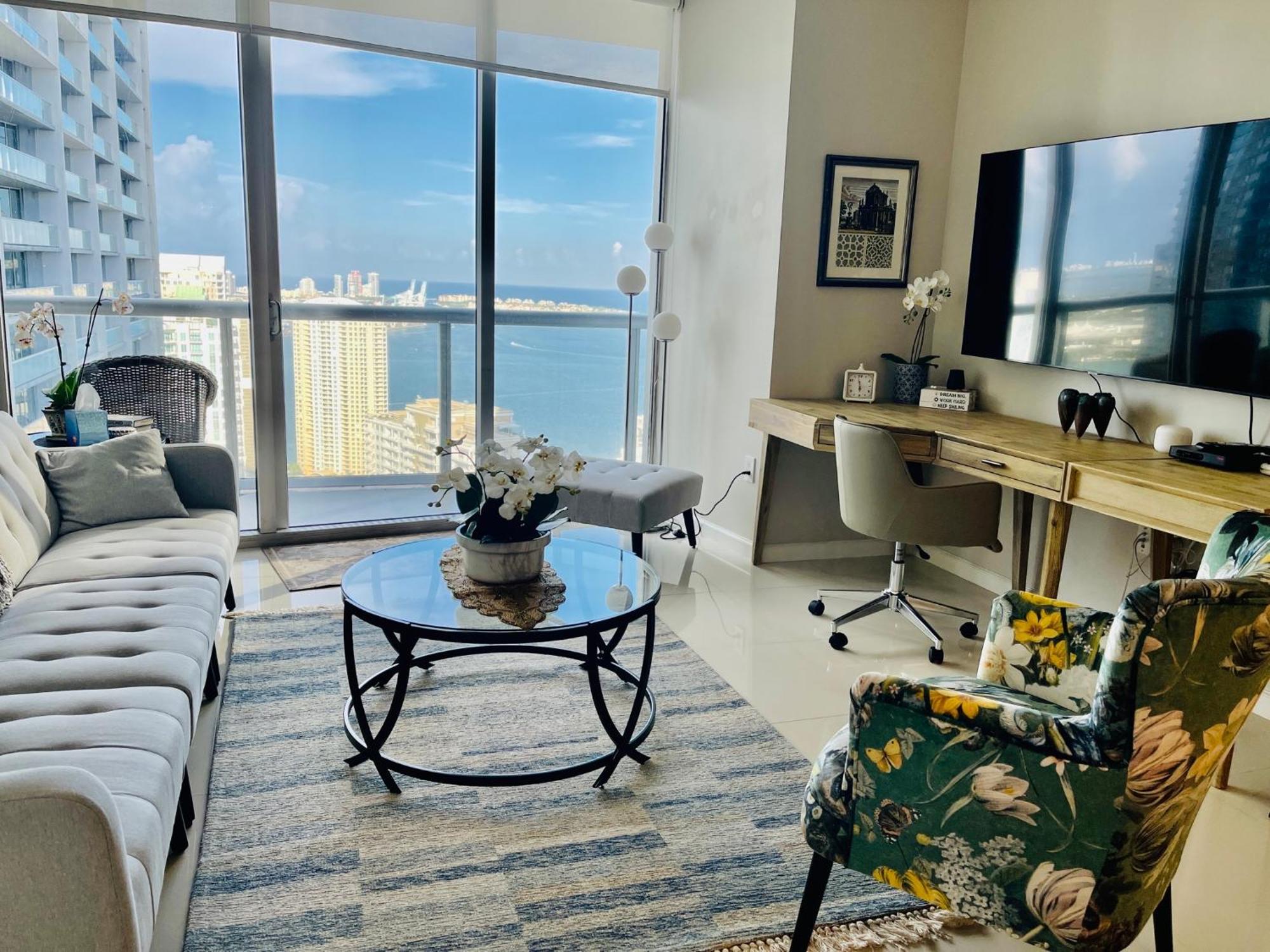 Ferienwohnung Sun&Sea Iconbrickell Unit Miami Exterior foto